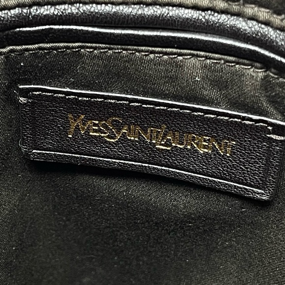 YSL Yves Saint Laurent Multy Large Hobo Bag Red Patent Leather - Picture 5 of 15